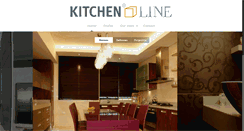 Desktop Screenshot of kitchenbyline.com