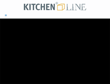 Tablet Screenshot of kitchenbyline.com